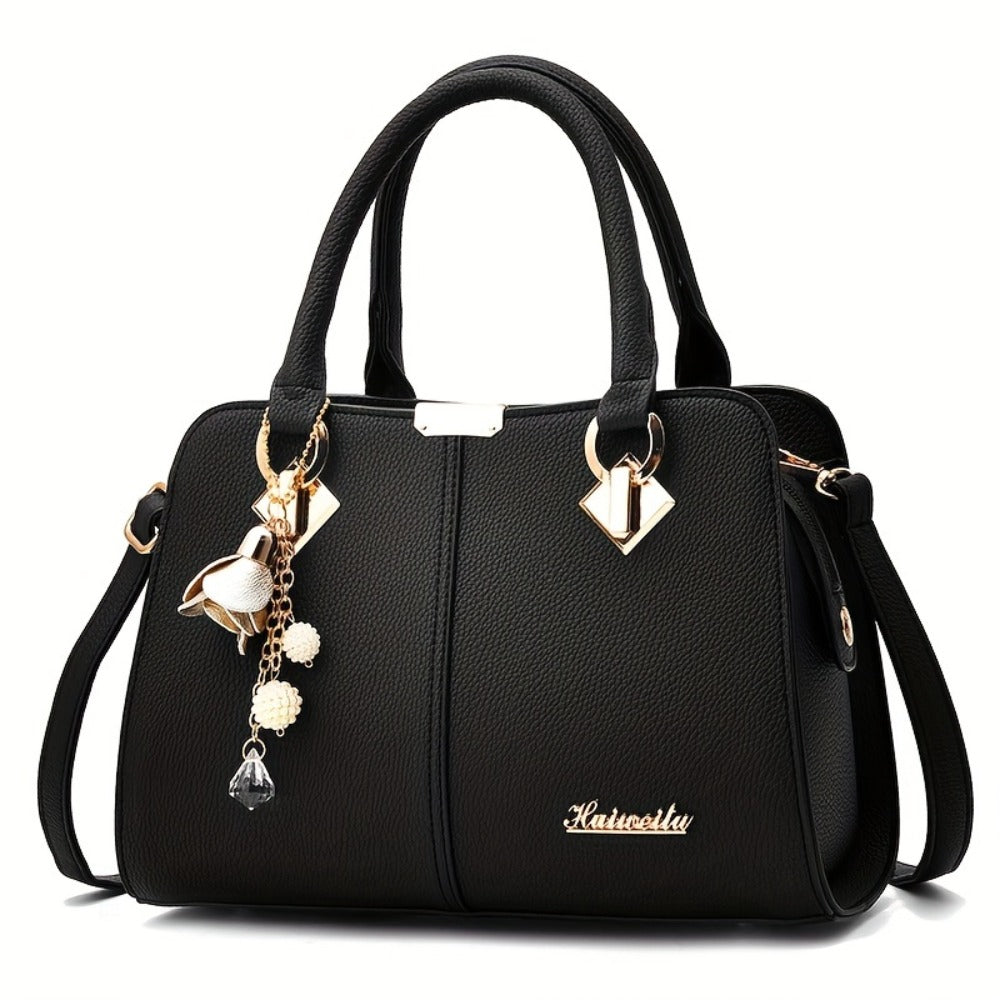 Crossbody Bag for Women – Adjustable Strap, Satchel Top Handle Fashion Small – front view