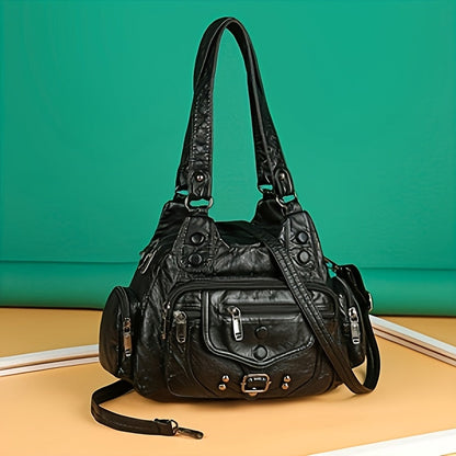 Crossbody Bag for Women – Adjustable Strap, for Travel & Work – detail view 11