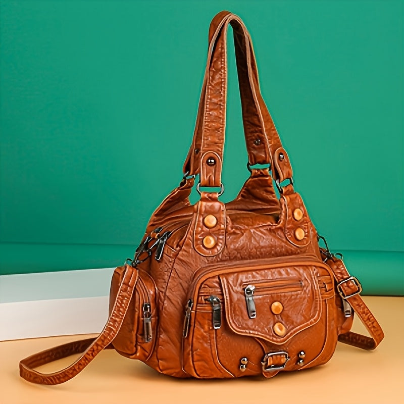 Crossbody Bag for Women – Adjustable Strap, for Travel & Work – detail view 9
