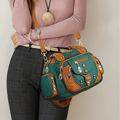 Crossbody Bag for Women – Adjustable Strap, for Travel & Work – detail view 5