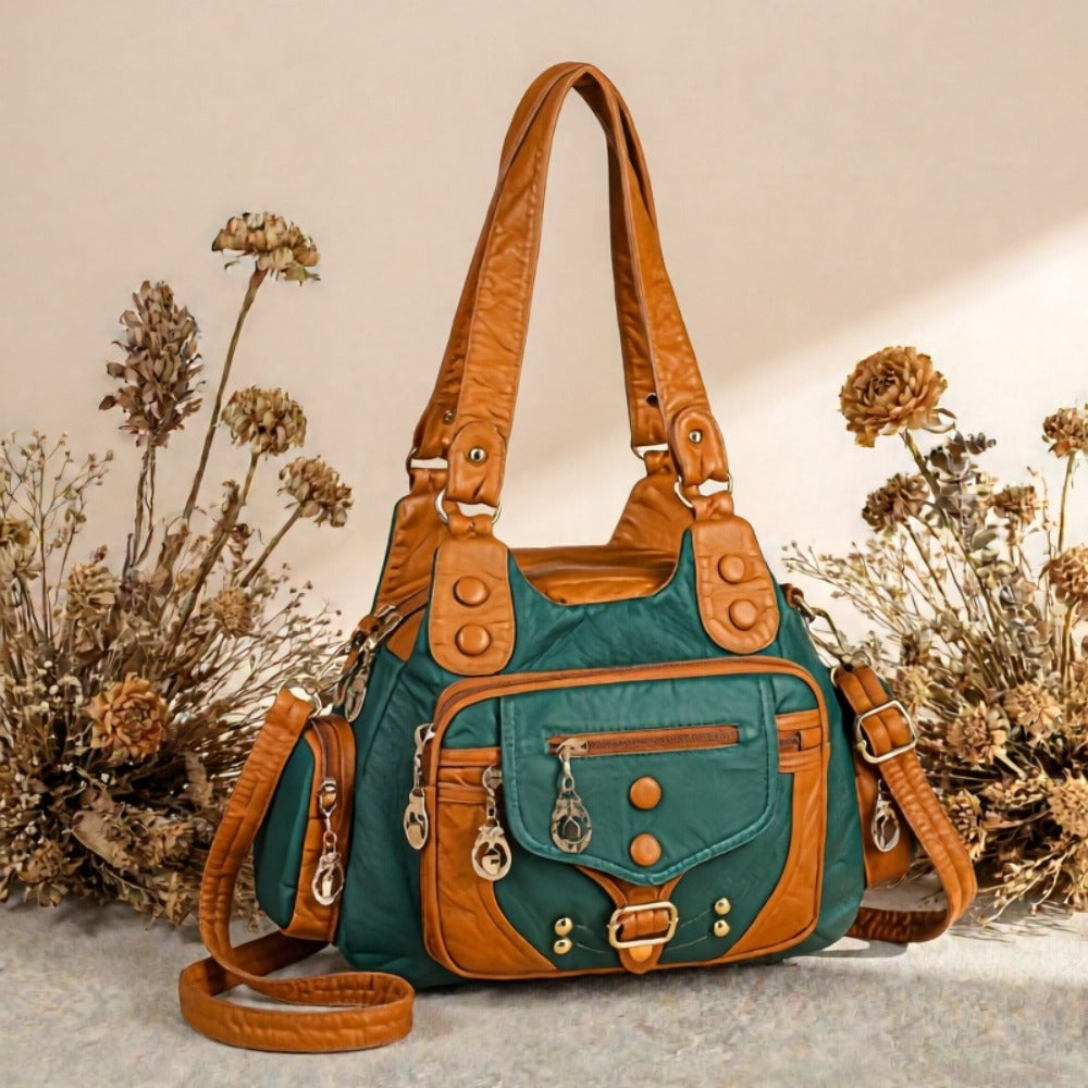 Crossbody Bag for Women – Adjustable Strap, for Travel & Work – detail view 6