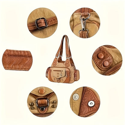Crossbody Bag for Women – Adjustable Strap, for Travel & Work – detail view 7