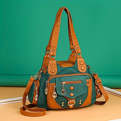 Crossbody Bag for Women – Adjustable Strap, for Travel & Work – front view