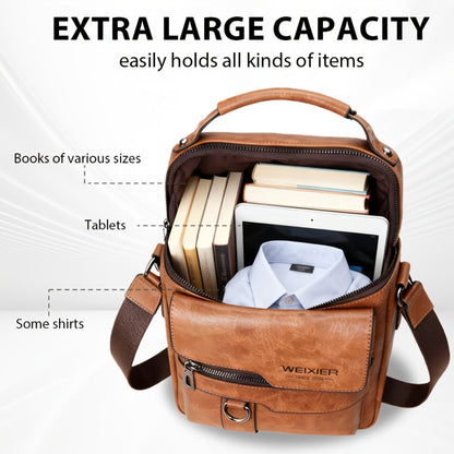 Crossbody Bag – Adjustable Strap, for Travel & Work – detail view 9