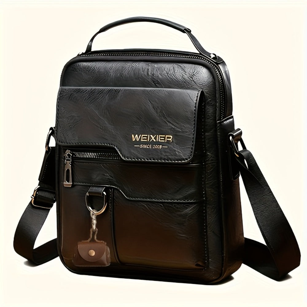 Crossbody Bag – Adjustable Strap, for Travel & Work – detail view 2
