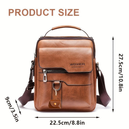 Crossbody Bag – Adjustable Strap, for Travel & Work – detail view 3
