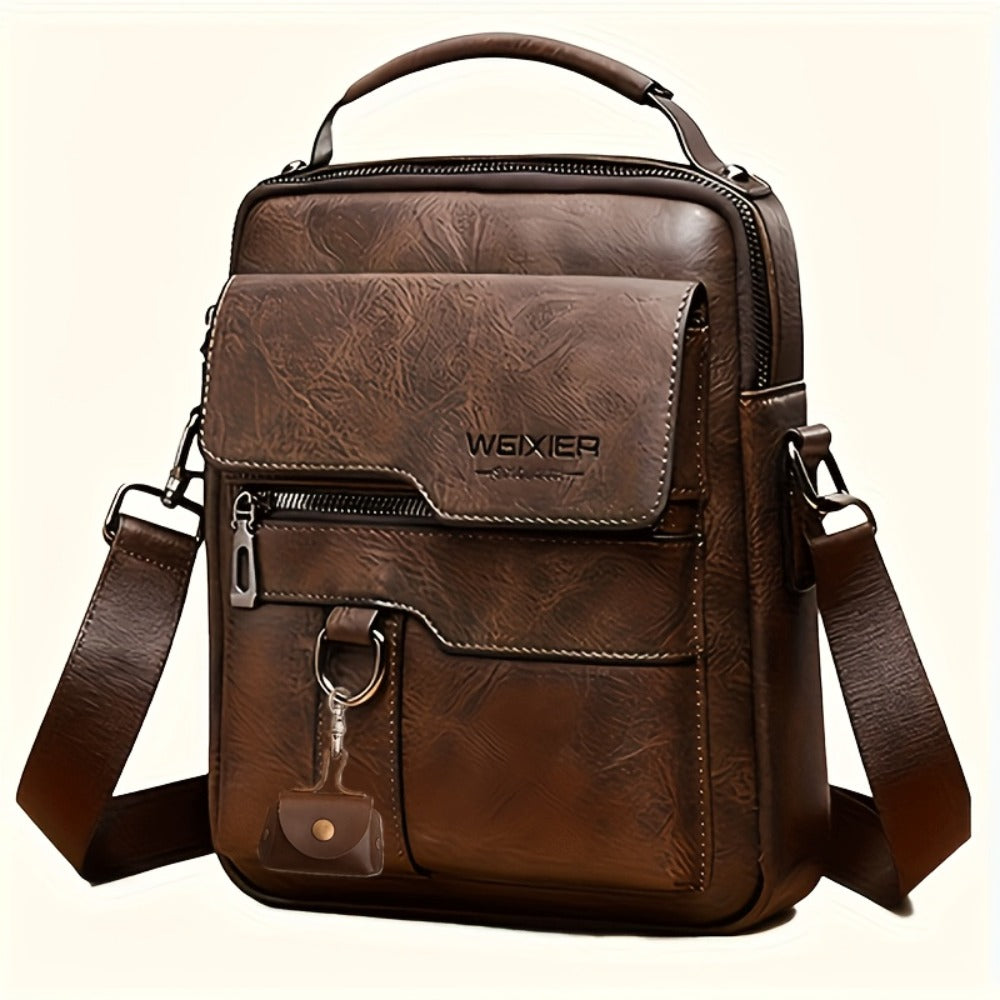 Crossbody Bag – Adjustable Strap, for Travel & Work – detail view 5