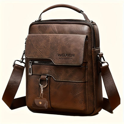 Crossbody Bag – Adjustable Strap, for Travel & Work – detail view 5