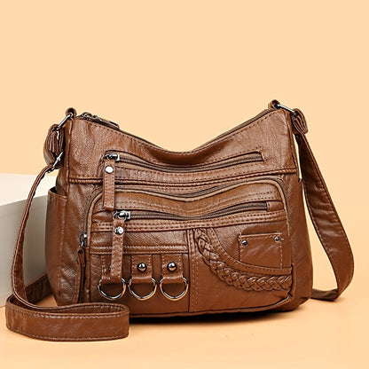Crossbody Bag for Women – Adjustable Strap, for Everyday Use – front view - product view 17