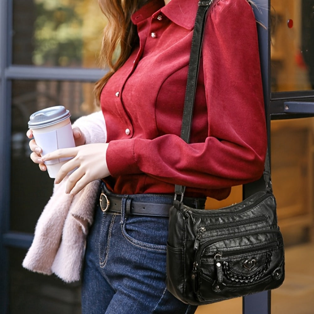 Crossbody Bag for Women – Adjustable Strap, for Everyday Use – detail view 13