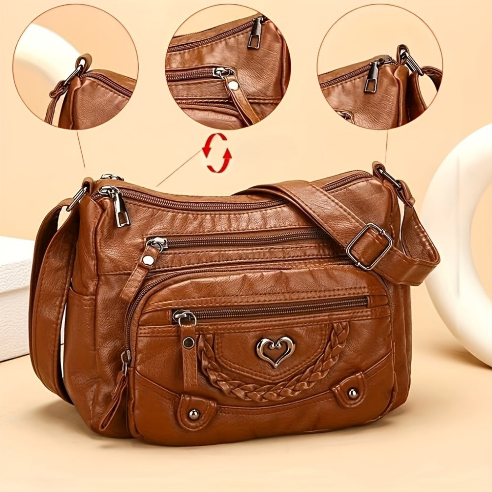 Crossbody Bag for Women – Adjustable Strap, for Everyday Use – detail view 7