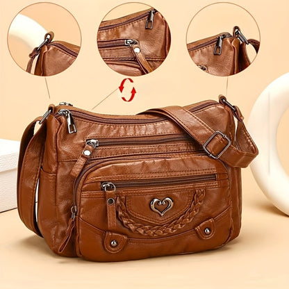 Crossbody Bag for Women – Adjustable Strap, for Everyday Use – detail view 7