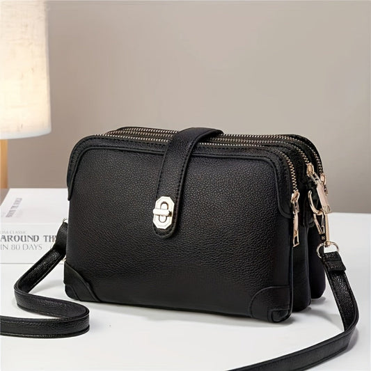 Crossbody Bag for Women – Adjustable Strap, for Everyday Use – front view