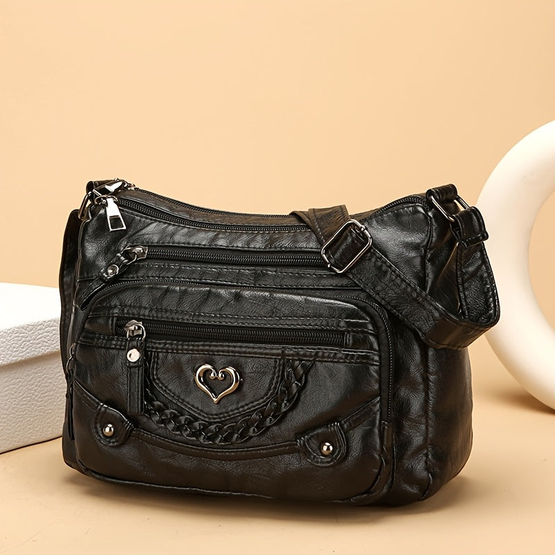 Crossbody Bag for Women – Adjustable Strap, for Everyday Use – front view - product view 17