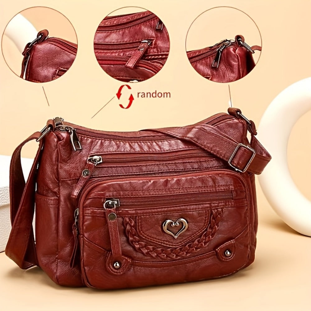 Crossbody Bag for Women – Adjustable Strap, for Everyday Use – detail view 12