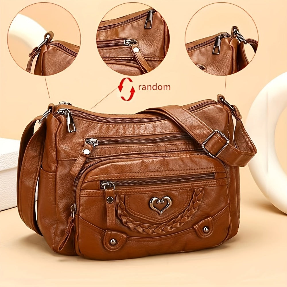 Crossbody Bag for Women – Adjustable Strap, for Everyday Use – detail view 13