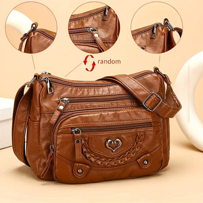 Crossbody Bag for Women – Adjustable Strap, for Everyday Use – detail view 13