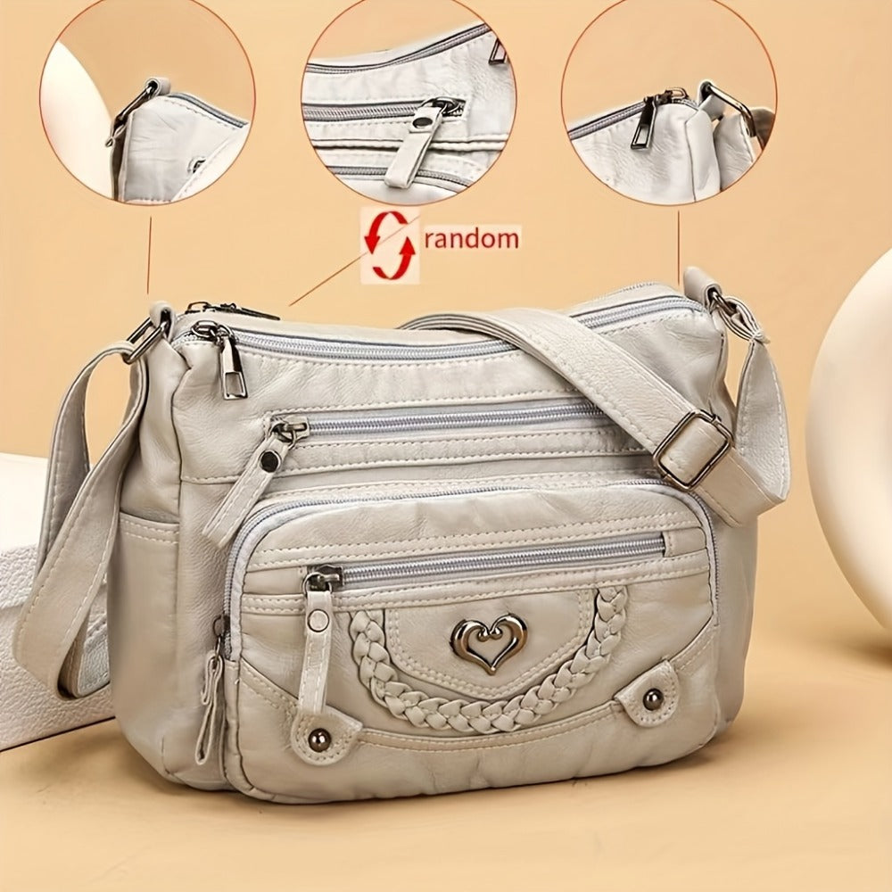 Crossbody Bag for Women – Adjustable Strap, for Everyday Use – detail view 14