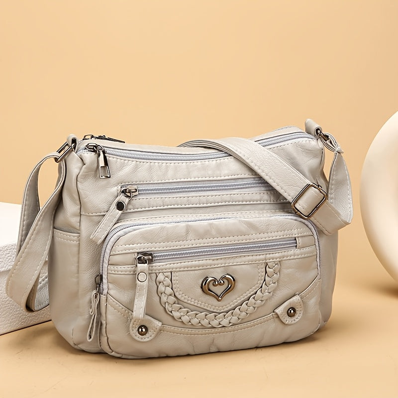 Crossbody Bag for Women – Adjustable Strap, for Everyday Use – detail view 17