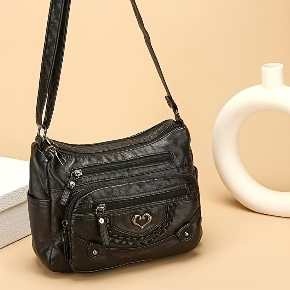 Crossbody Bag for Women – Adjustable Strap, for Everyday Use – front view
