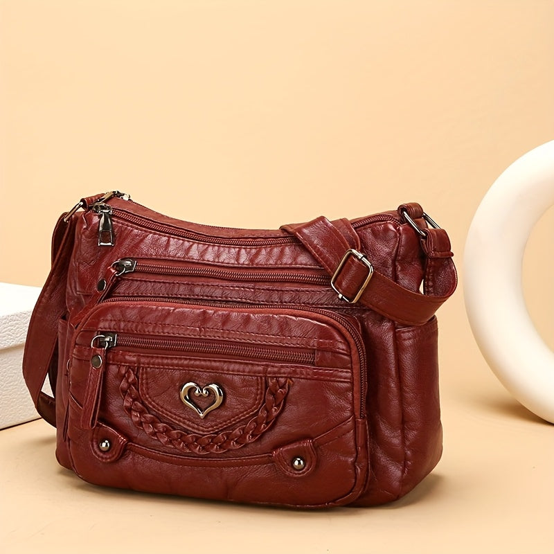 Crossbody Bag for Women – Adjustable Strap, for Everyday Use – detail view 18