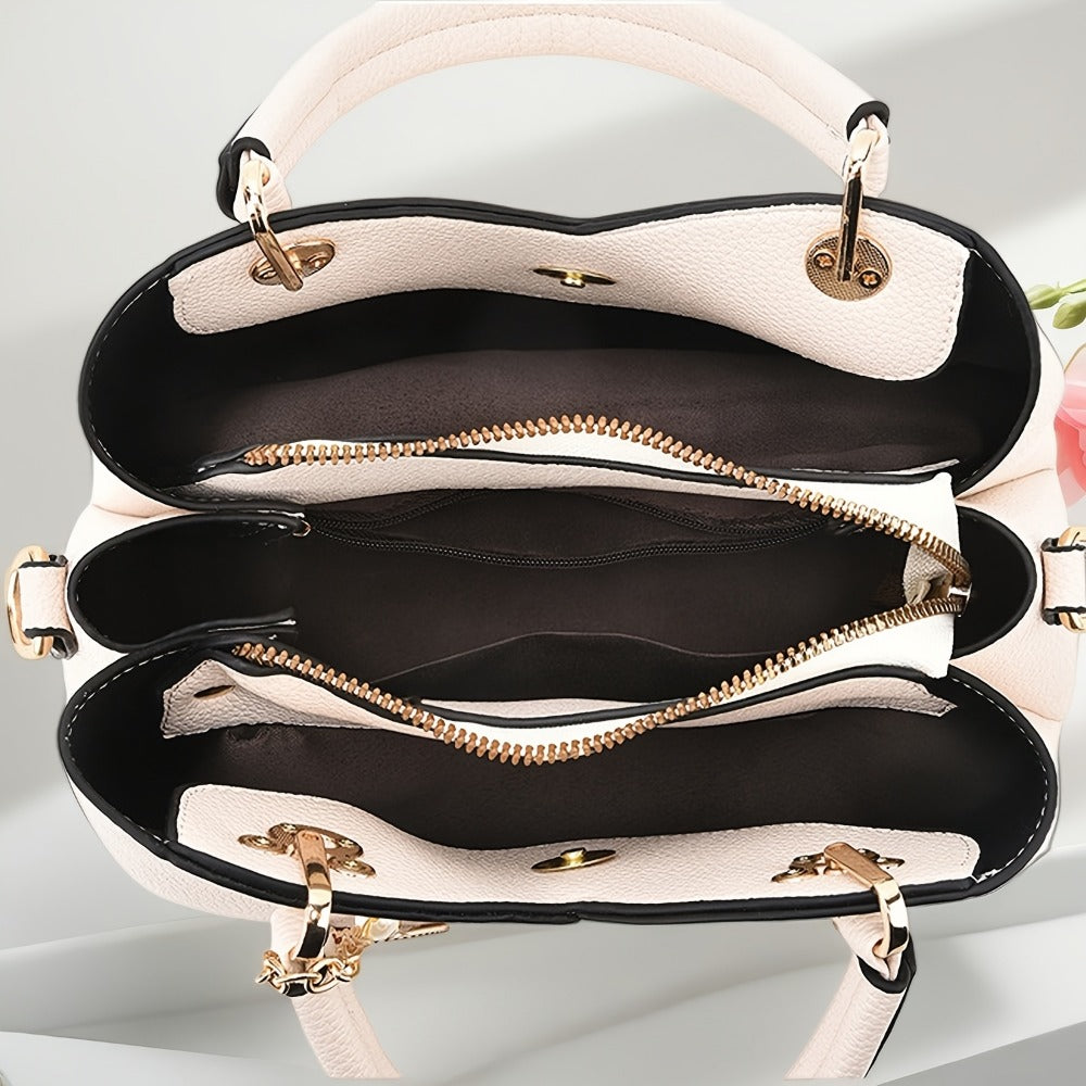 Crossbody Bag for Women – 2 Colors, Adjustable Strap – detail view 4