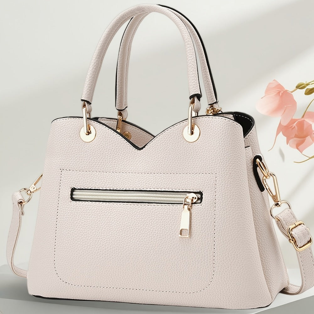 Crossbody Bag for Women – 2 Colors, Adjustable Strap – detail view 6