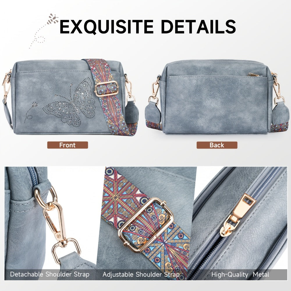 Crossbody Bag for Women – Adjustable Strap, Lightweight, for Everyday Use – detail view 9