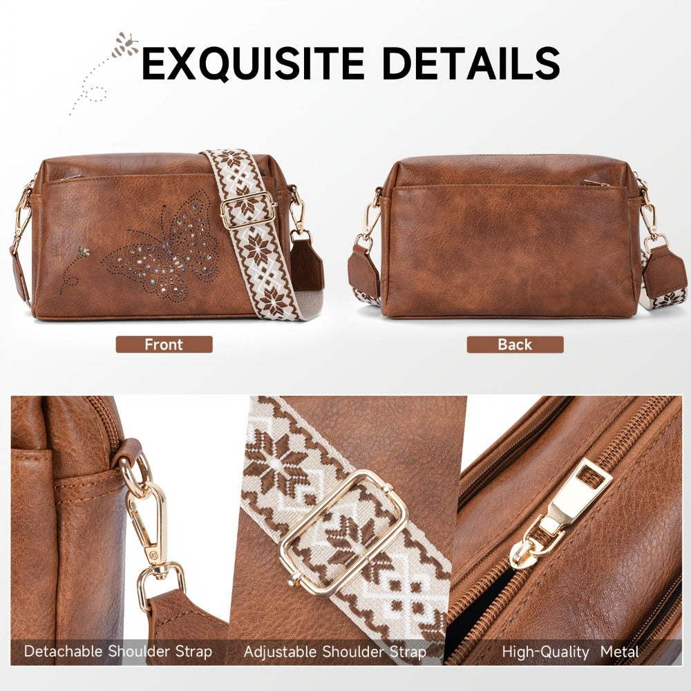 Crossbody Bag for Women – Adjustable Strap, Lightweight, for Everyday Use – detail view 11