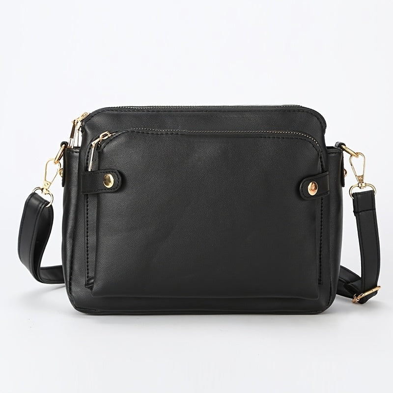 Crossbody Bag for Women – Adjustable Strap, for Travel & Work – front view - product view 16