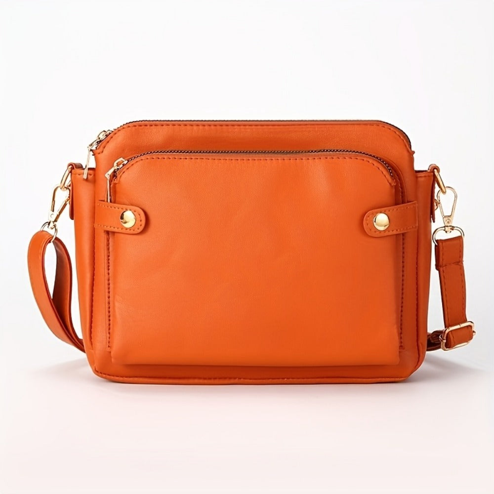 Crossbody Bag for Women – Adjustable Strap, for Travel & Work – detail view 11