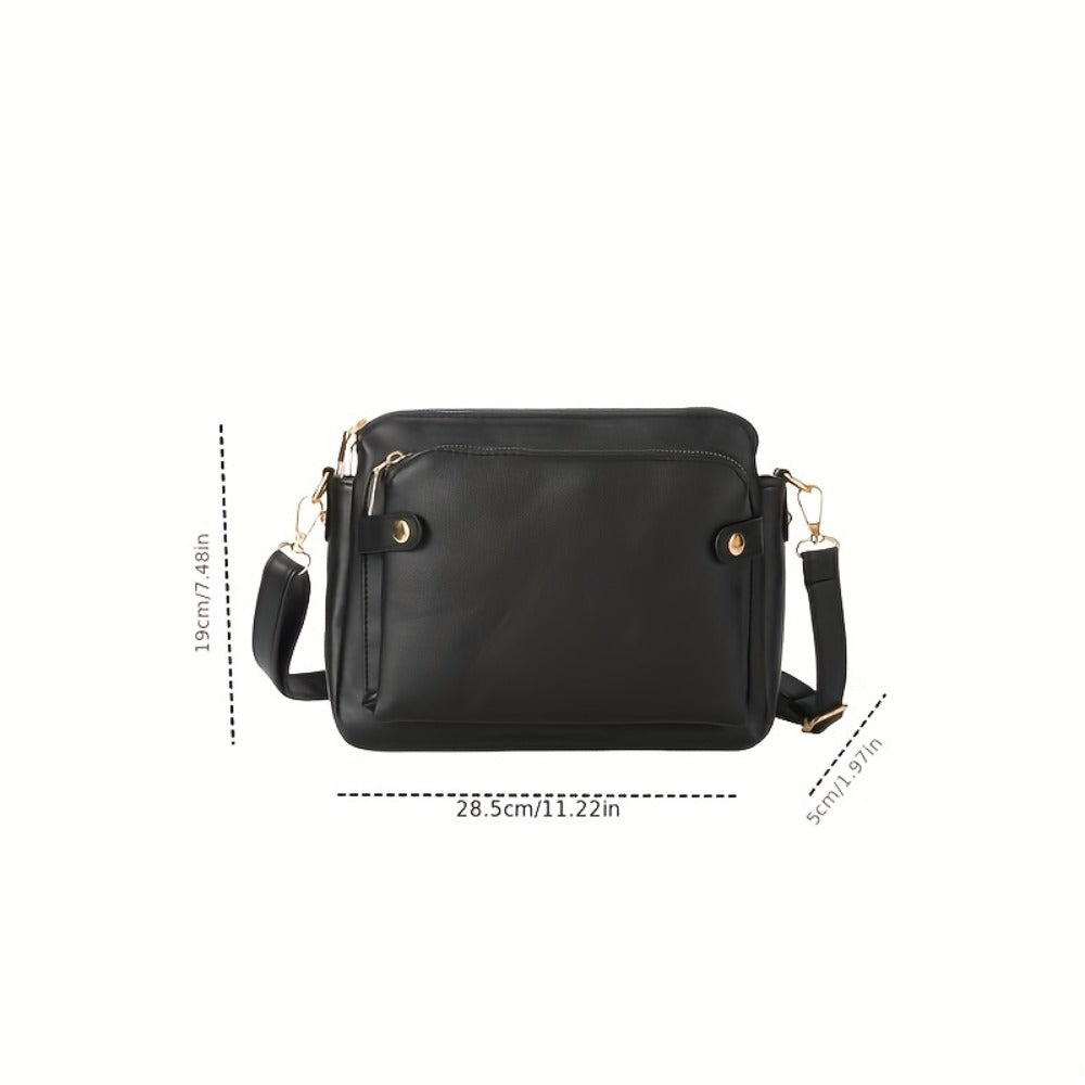 Crossbody Bag for Women – Adjustable Strap, for Travel & Work – detail view 4