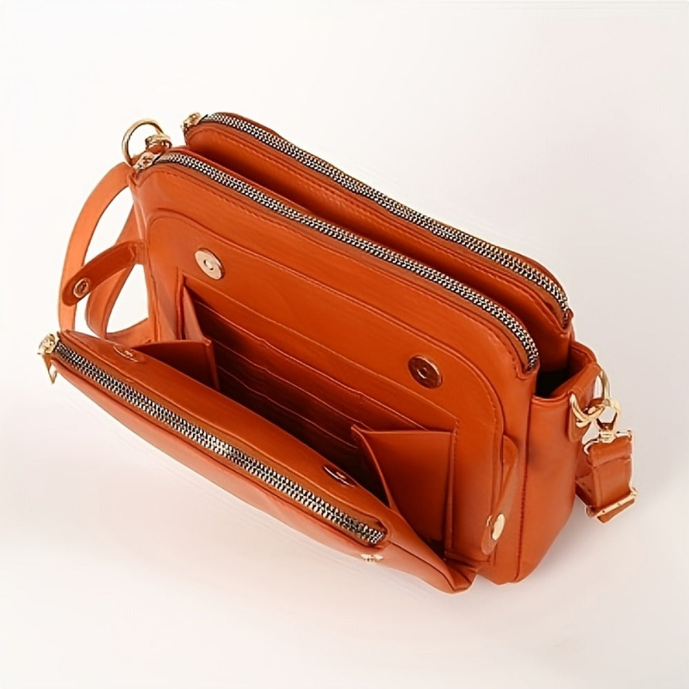 Crossbody Bag for Women – Adjustable Strap, for Travel & Work – detail view 6