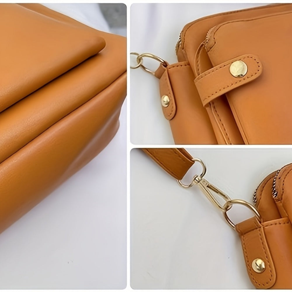Crossbody Bag for Women – Adjustable Strap, for Travel & Work – detail view 8
