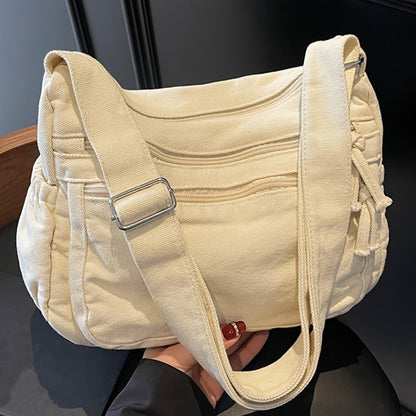 Crossbody Bag for Women – Adjustable Strap, for Travel & Work – detail view 12