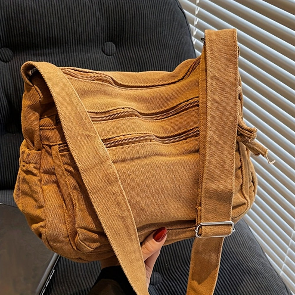 Crossbody Bag for Women – Adjustable Strap, for Travel & Work – detail view 5