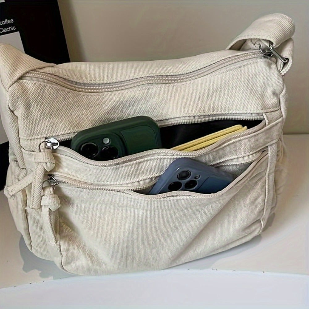 Crossbody Bag for Women – Adjustable Strap, for Travel & Work – detail view 8