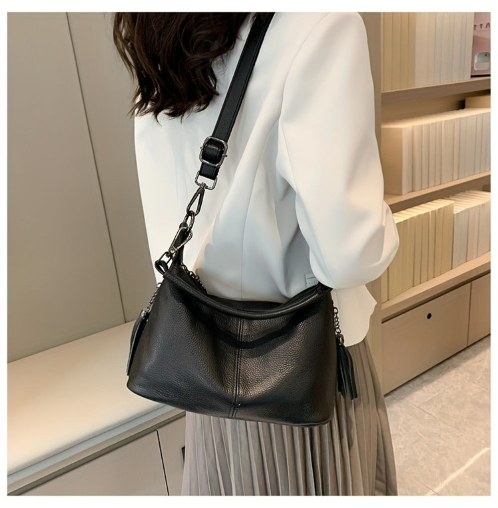 Crossbody Bag for Women – Adjustable Strap, for Travel & Work – detail view 15