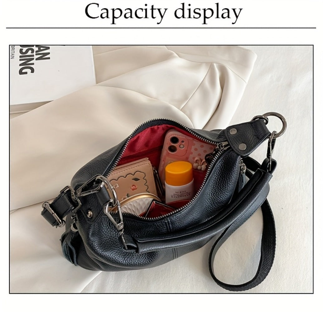 Crossbody Bag for Women – Adjustable Strap, for Travel & Work – detail view 18