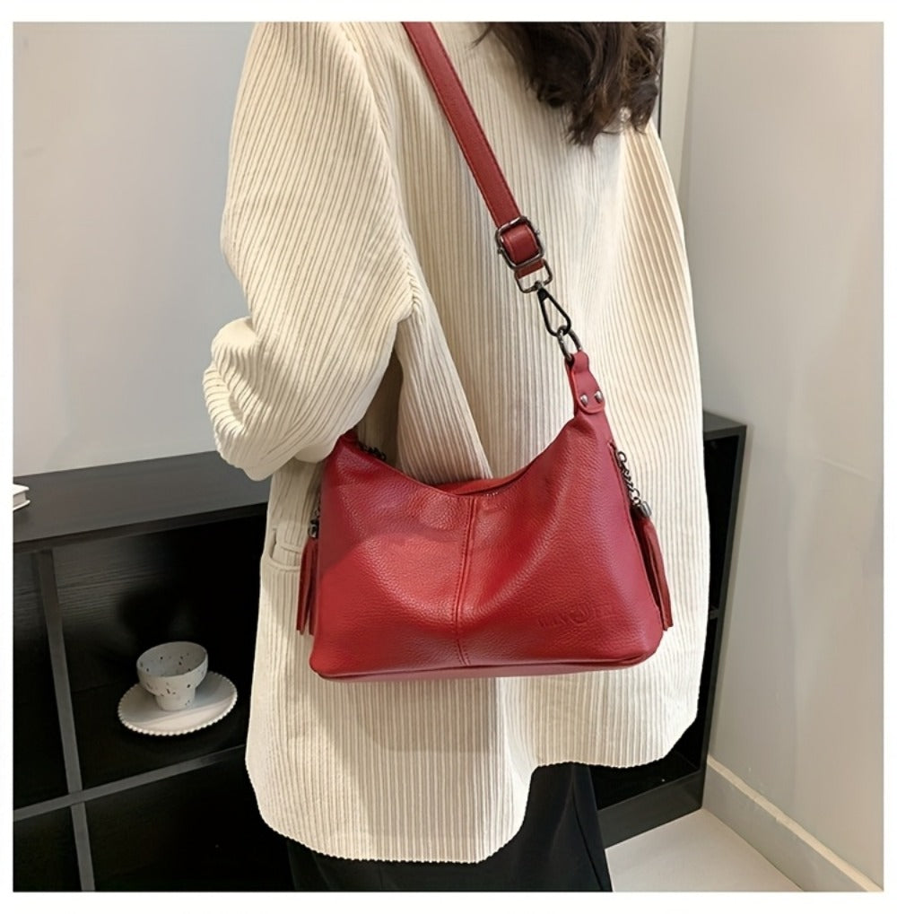 Crossbody Bag for Women – Adjustable Strap, for Travel & Work – detail view 22