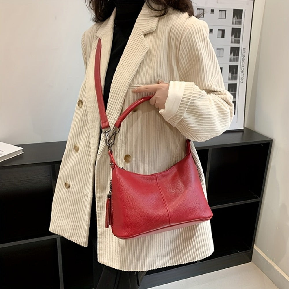 Crossbody Bag for Women – Adjustable Strap, for Travel & Work – detail view 7