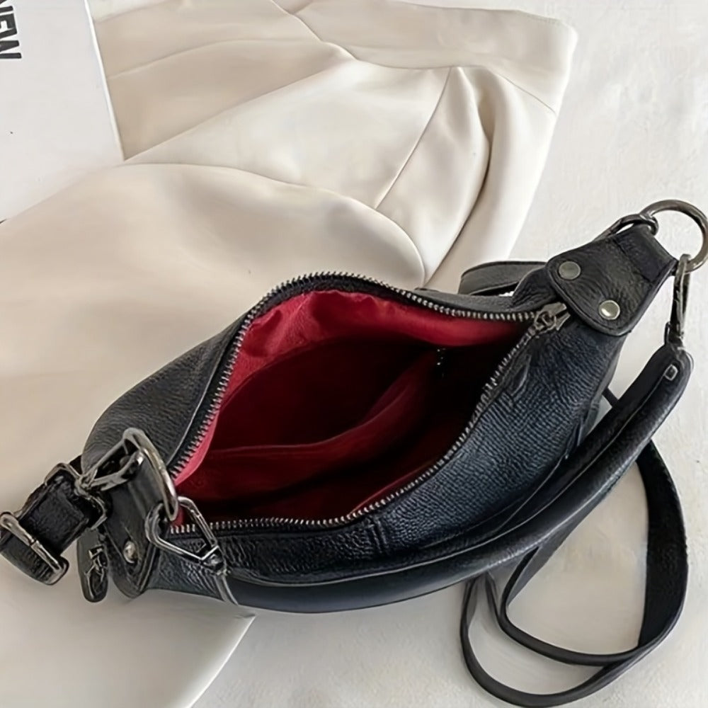 Crossbody Bag for Women – Adjustable Strap, for Travel & Work – detail view 10