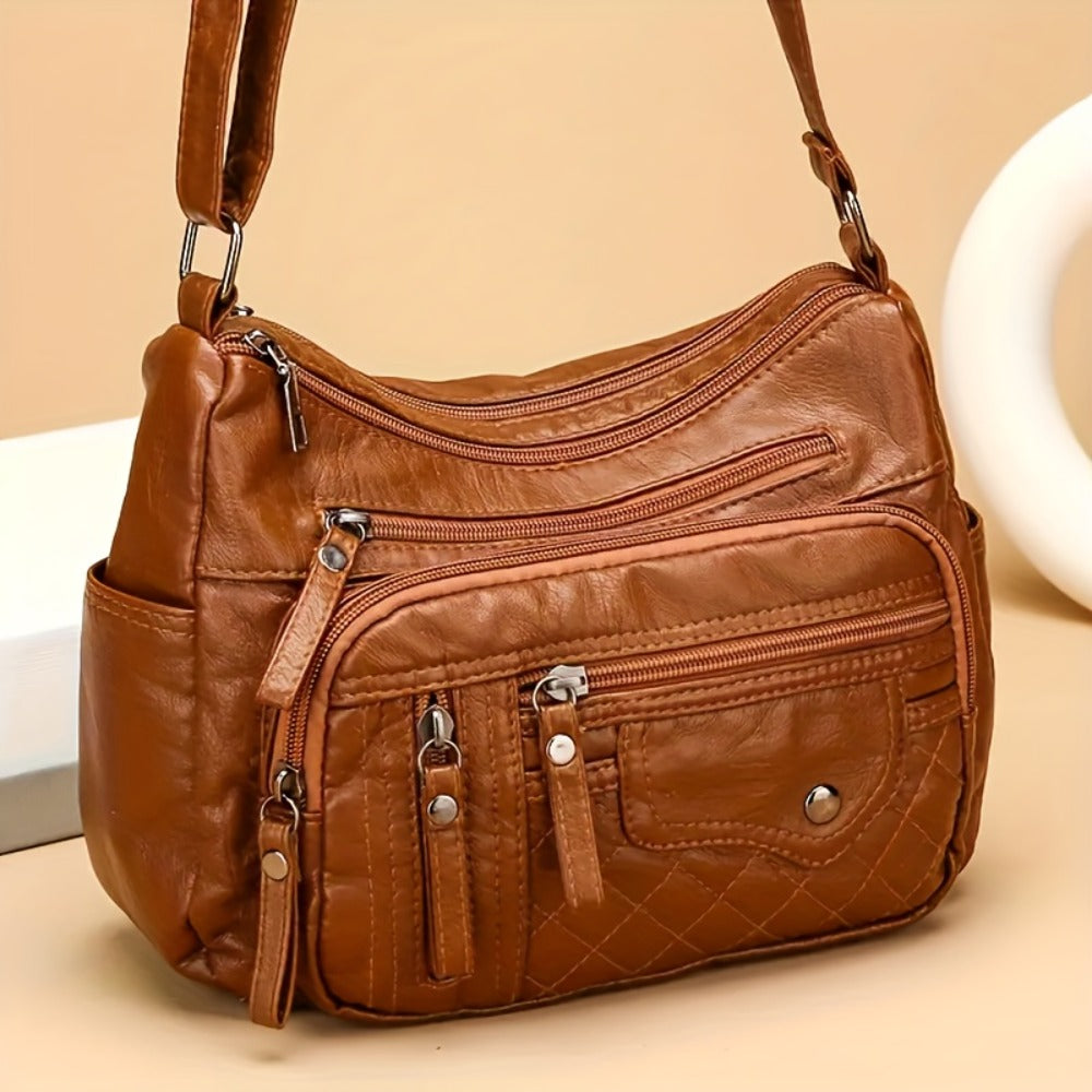 Crossbody Bag for Women – Anti-Theft, Large Capacity, Multi-Pocket, Adjustable Strap – detail view 9