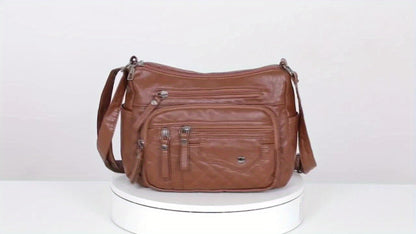 Crossbody Bag for Women – Anti-Theft, Large Capacity, Multi-Pocket, Adjustable Strap – detail view 10