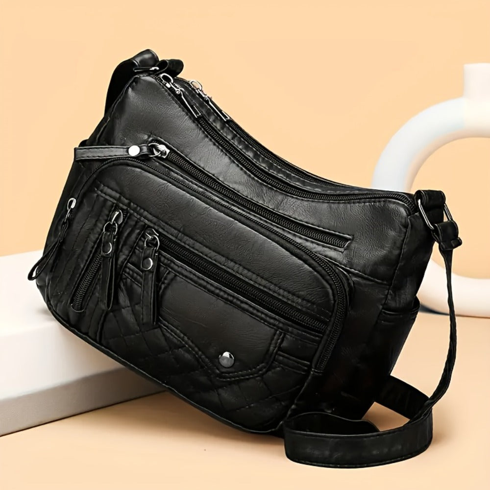 Crossbody Bag for Women – Anti-Theft, Large Capacity, Multi-Pocket, Adjustable Strap – alternate view