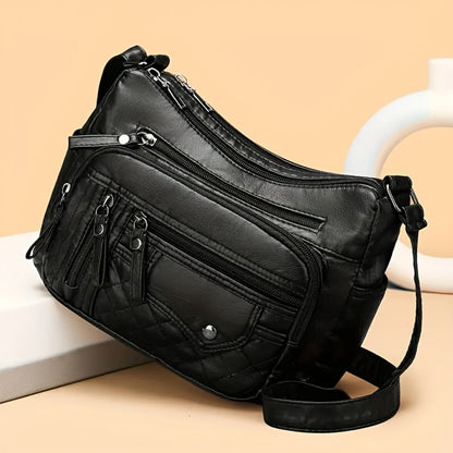 Crossbody Bag for Women – Anti-Theft, Large Capacity, Multi-Pocket, Adjustable Strap – alternate view