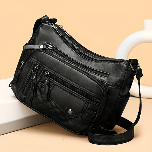Crossbody Bag for Women – Anti-Theft, Large Capacity, Multi-Pocket, Adjustable Strap – alternate view