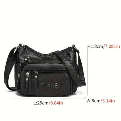 Crossbody Bag for Women – Anti-Theft, Large Capacity, Multi-Pocket, Adjustable Strap – detail view 3