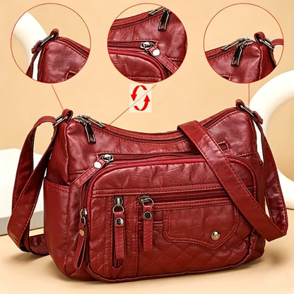 Crossbody Bag for Women – Anti-Theft, Large Capacity, Multi-Pocket, Adjustable Strap – detail view 4