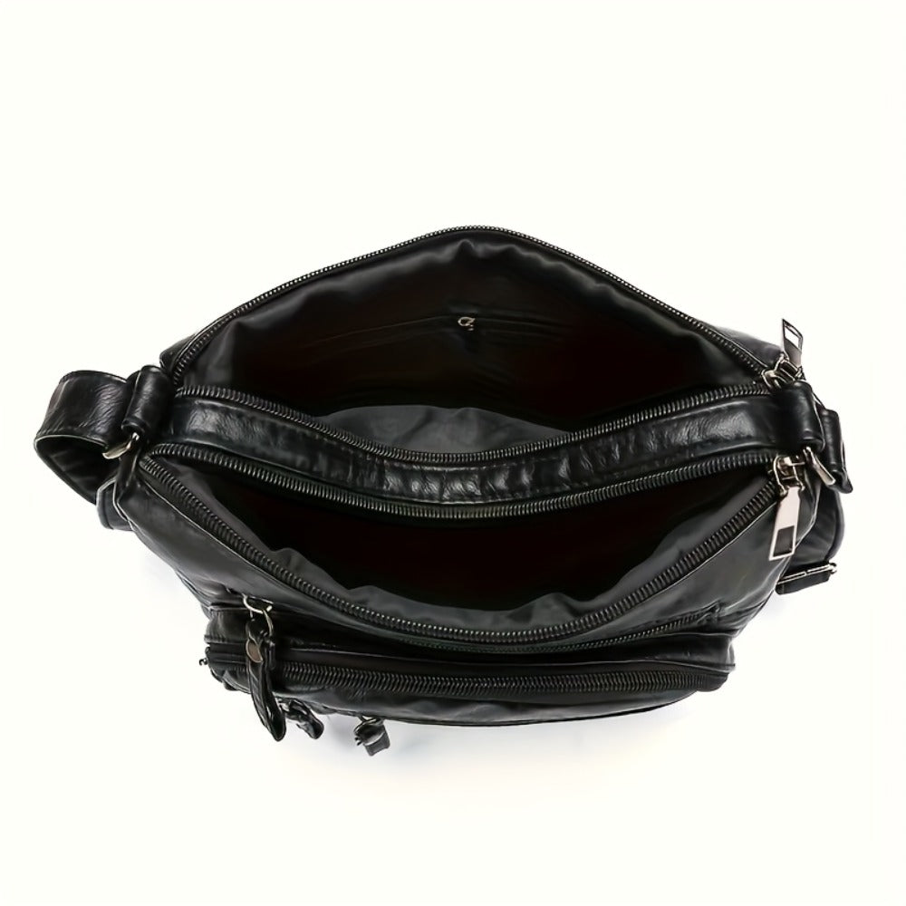 Crossbody Bag for Women – Anti-Theft, Large Capacity, Multi-Pocket, Adjustable Strap – detail view 5